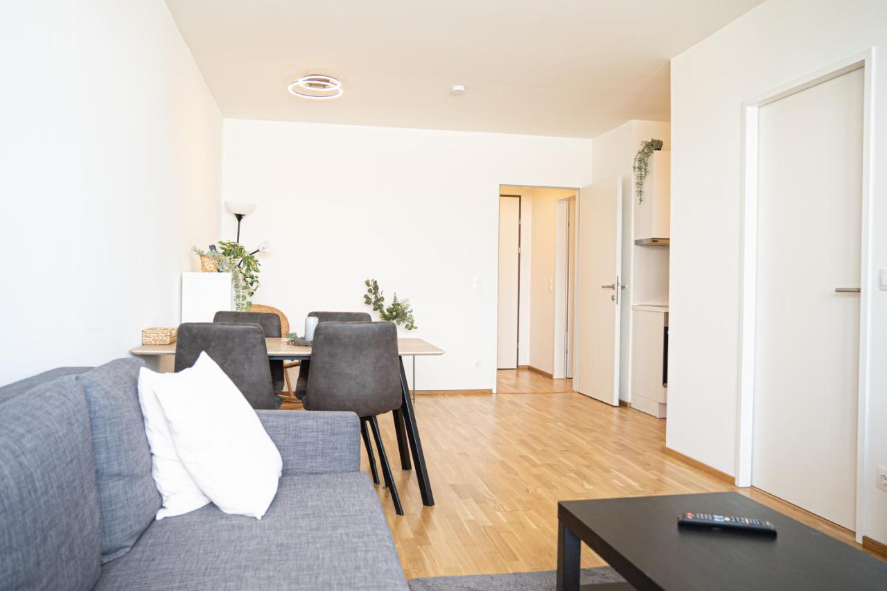 Ferienwohnung Bright & Modern - Balcony - Wien Exterior foto