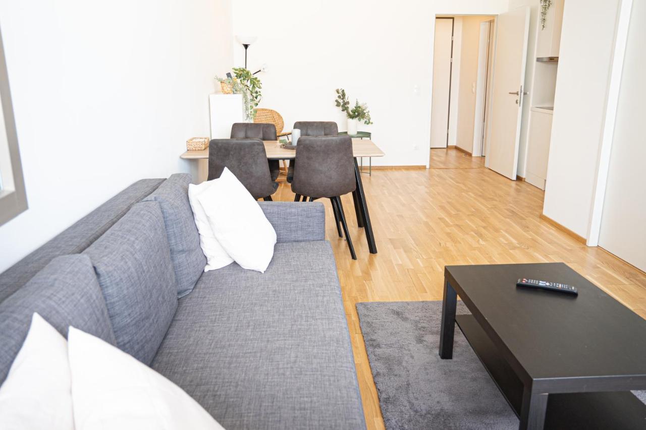 Ferienwohnung Bright & Modern - Balcony - Wien Exterior foto