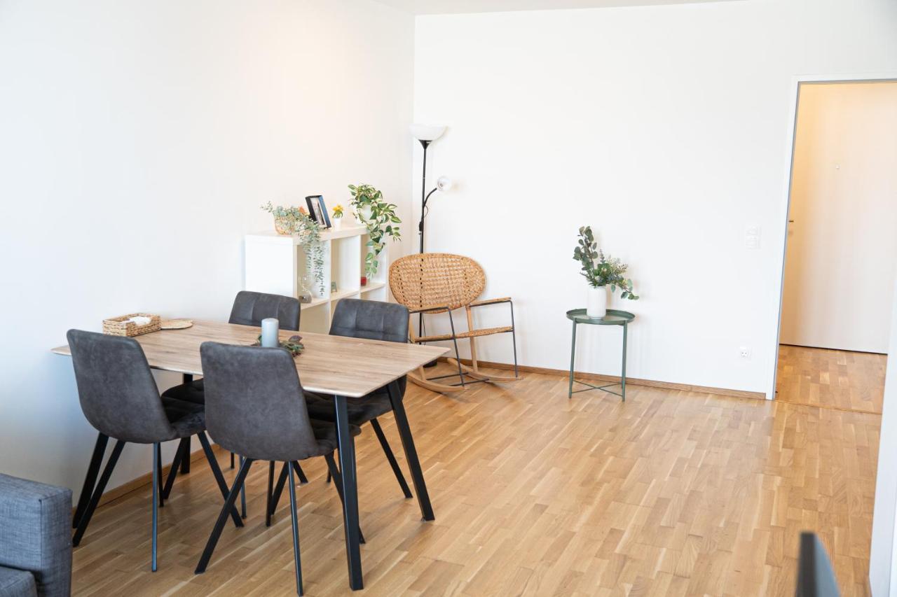 Ferienwohnung Bright & Modern - Balcony - Wien Exterior foto