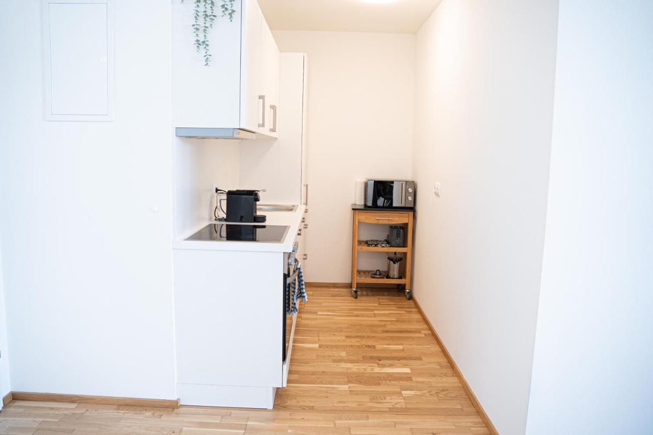 Ferienwohnung Bright & Modern - Balcony - Wien Exterior foto