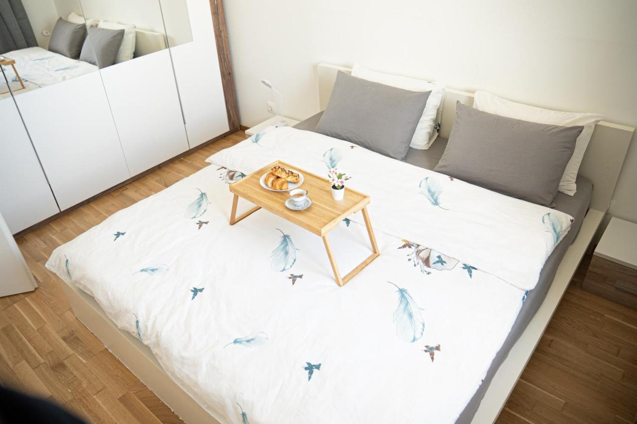 Ferienwohnung Bright & Modern - Balcony - Wien Exterior foto