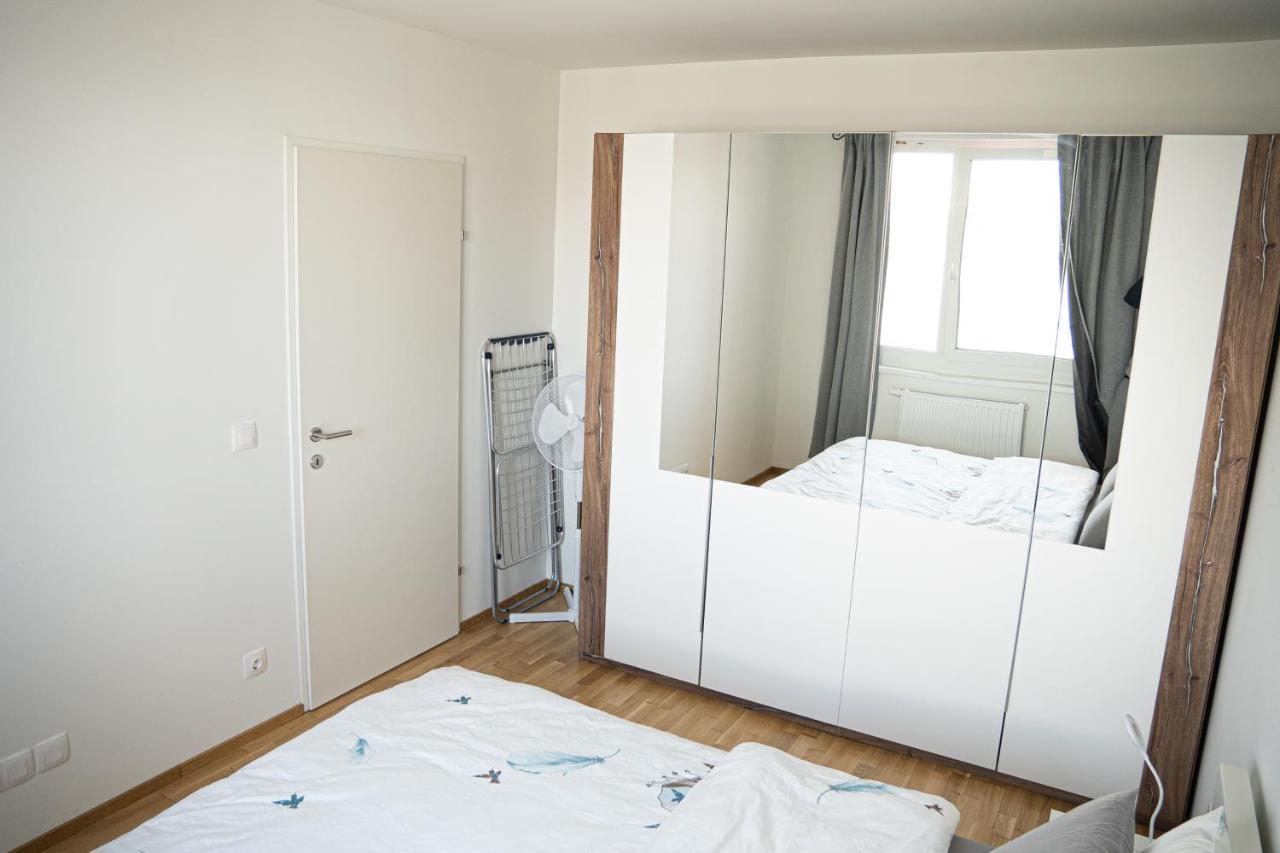 Ferienwohnung Bright & Modern - Balcony - Wien Exterior foto