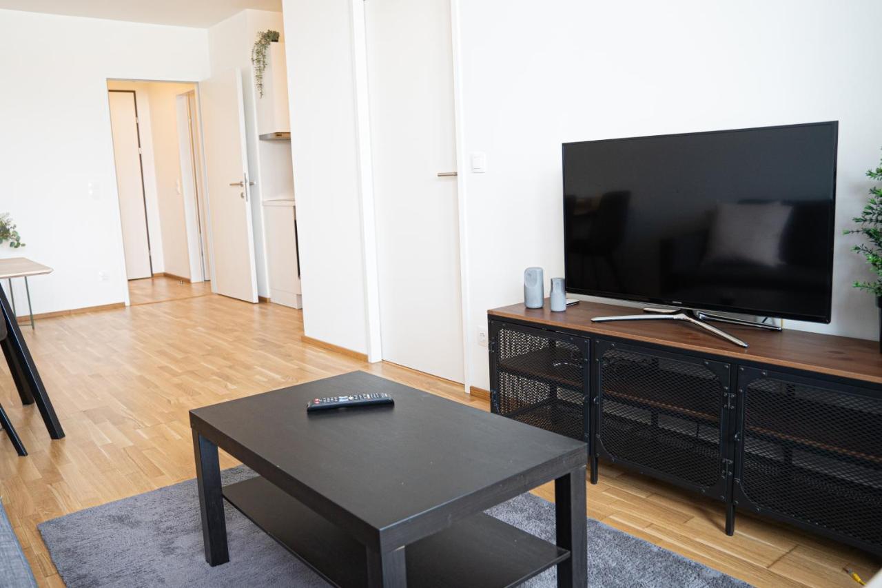 Ferienwohnung Bright & Modern - Balcony - Wien Exterior foto