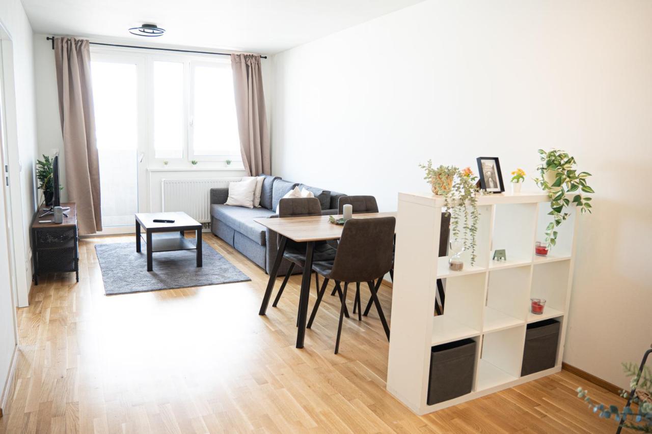 Ferienwohnung Bright & Modern - Balcony - Wien Exterior foto