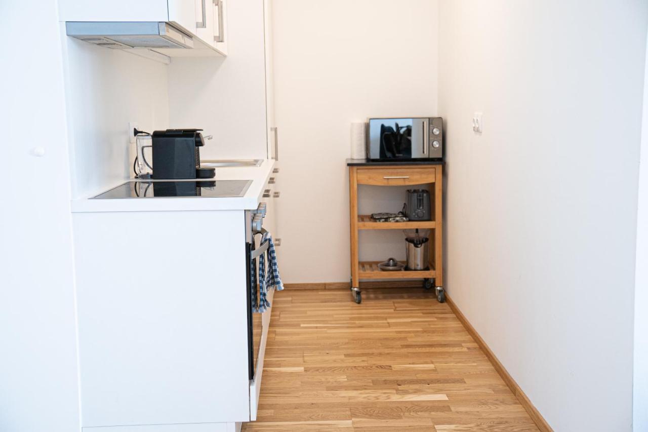 Ferienwohnung Bright & Modern - Balcony - Wien Exterior foto