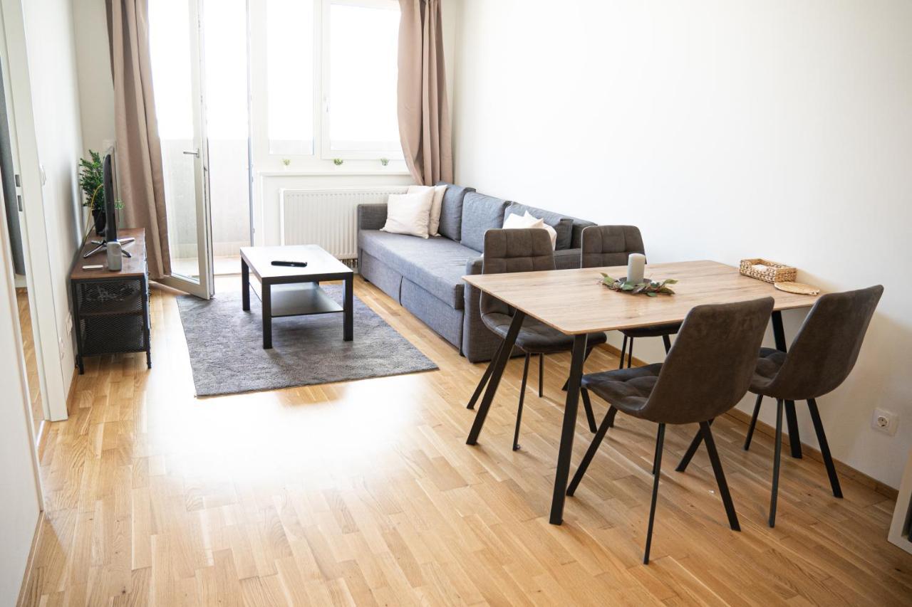 Ferienwohnung Bright & Modern - Balcony - Wien Exterior foto