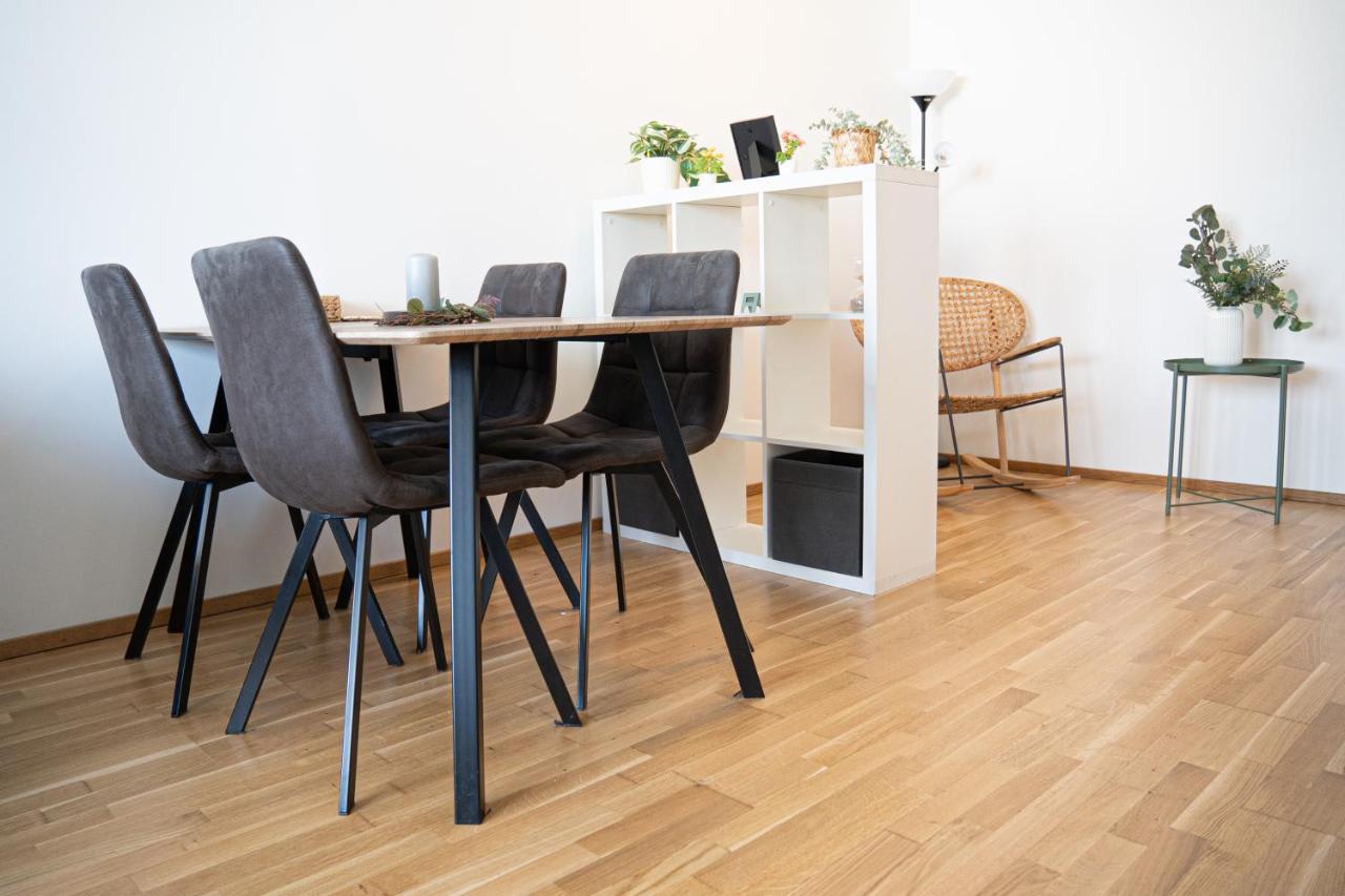 Ferienwohnung Bright & Modern - Balcony - Wien Exterior foto