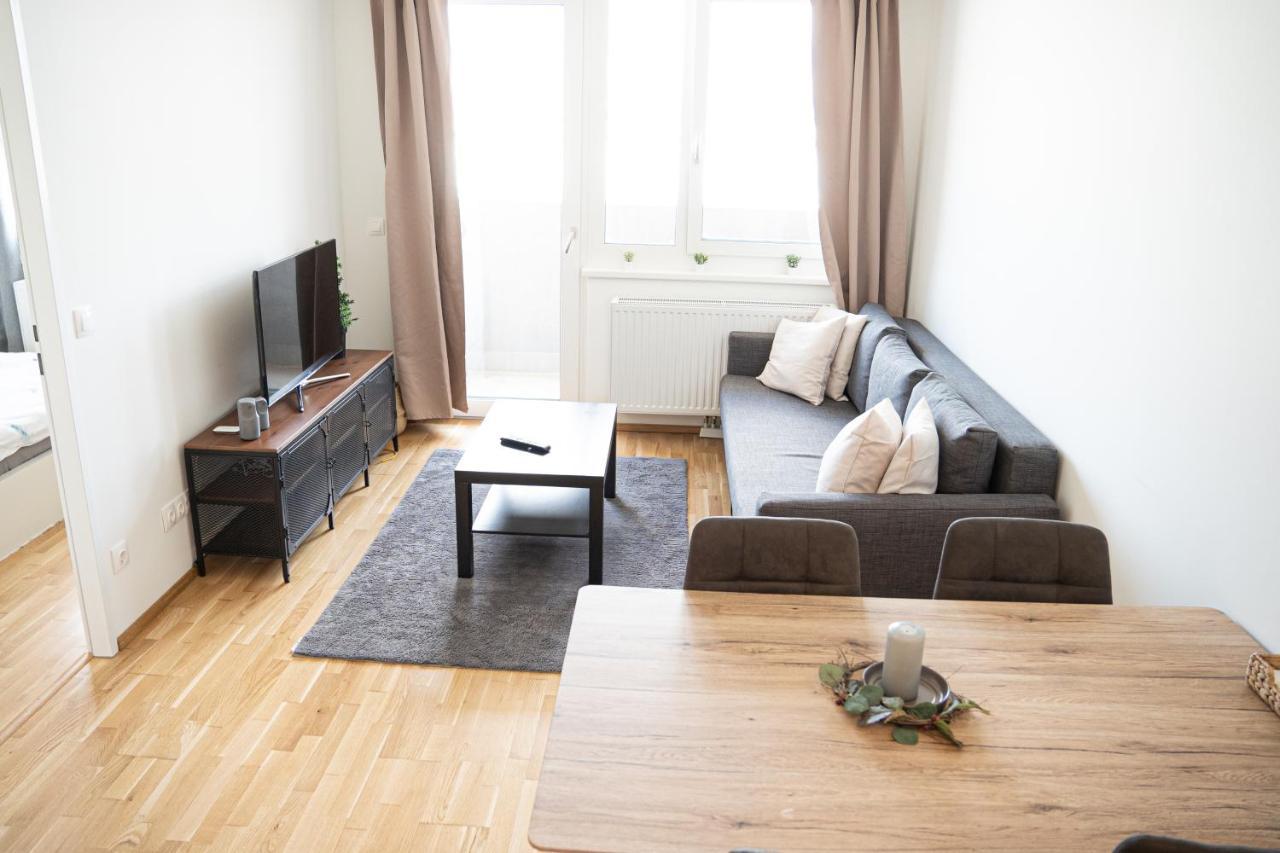 Ferienwohnung Bright & Modern - Balcony - Wien Exterior foto