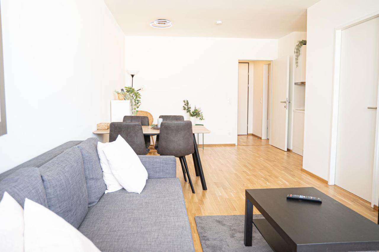 Ferienwohnung Bright & Modern - Balcony - Wien Exterior foto