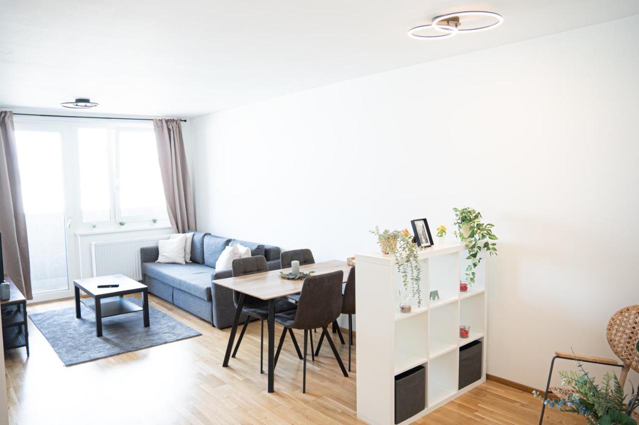 Ferienwohnung Bright & Modern - Balcony - Wien Exterior foto