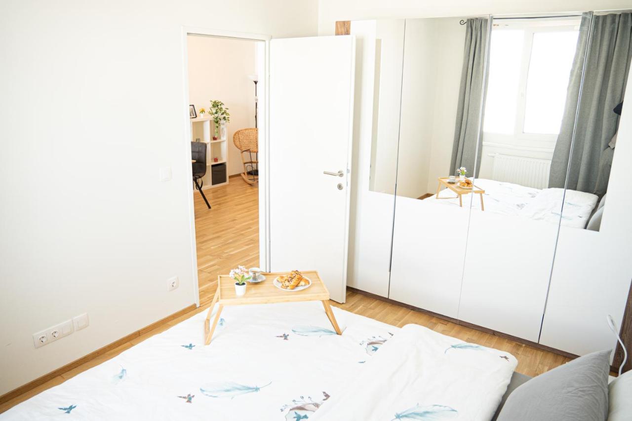 Ferienwohnung Bright & Modern - Balcony - Wien Exterior foto