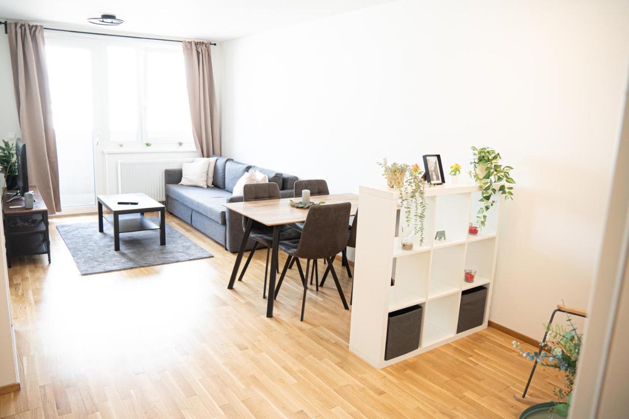 Ferienwohnung Bright & Modern - Balcony - Wien Exterior foto