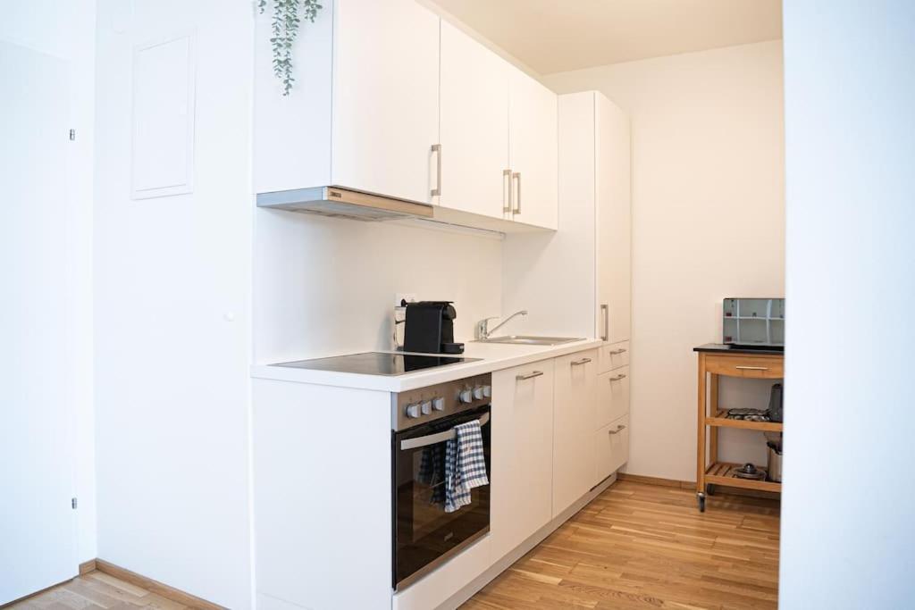 Ferienwohnung Bright & Modern - Balcony - Wien Exterior foto