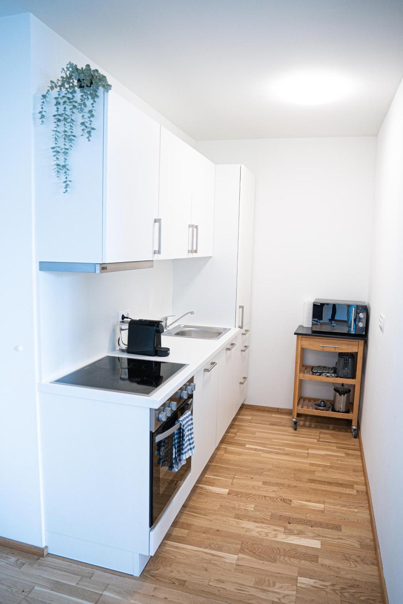 Ferienwohnung Bright & Modern - Balcony - Wien Exterior foto
