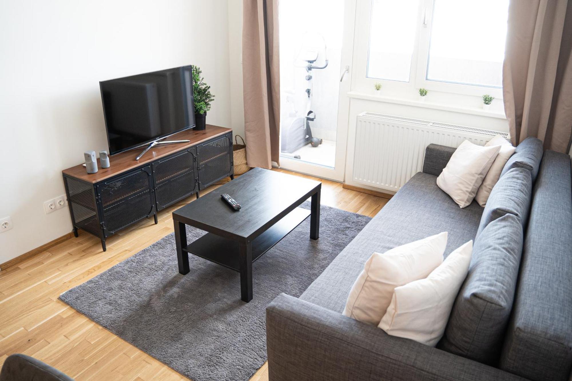 Ferienwohnung Bright & Modern - Balcony - Wien Exterior foto