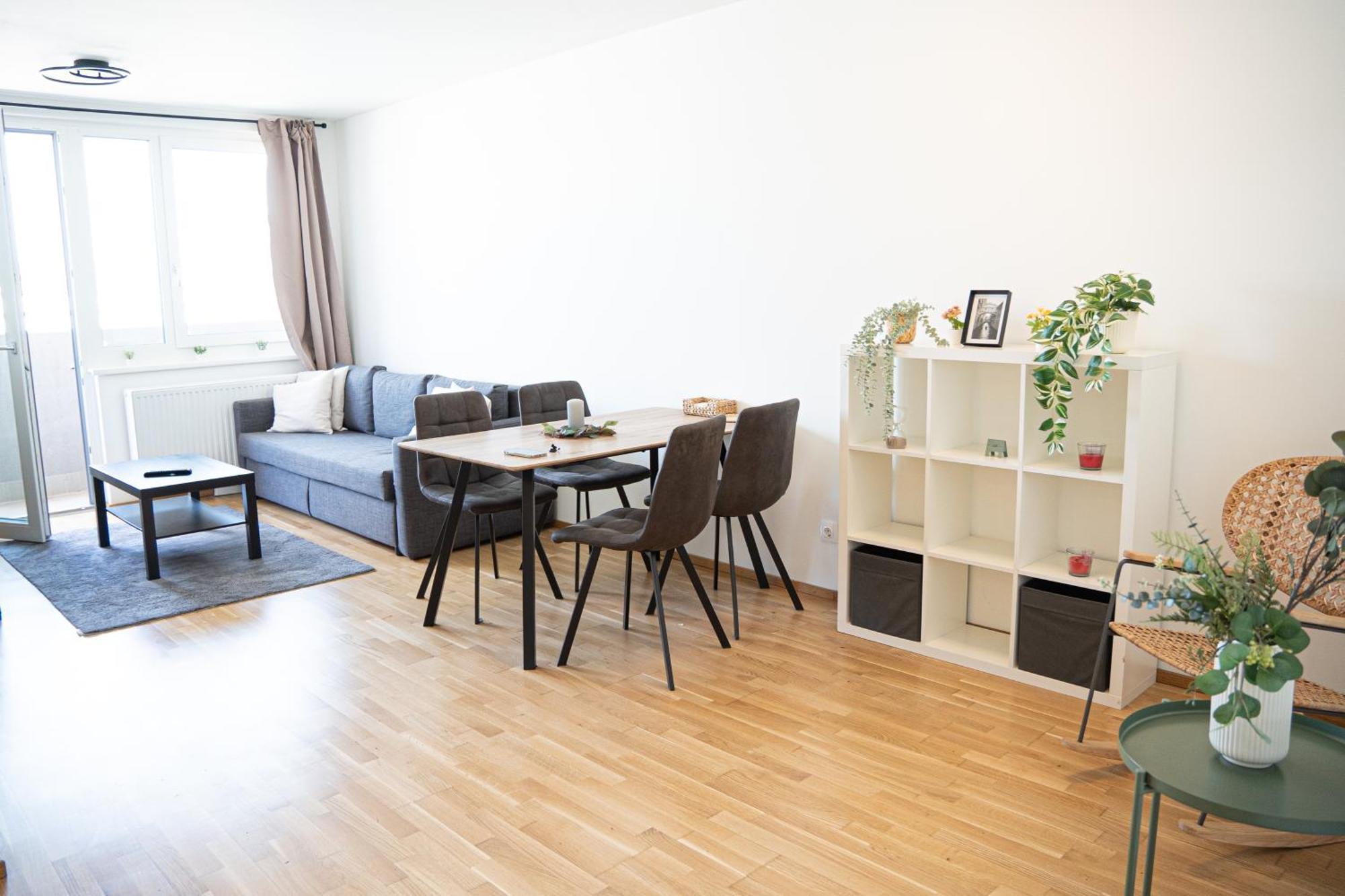 Ferienwohnung Bright & Modern - Balcony - Wien Exterior foto