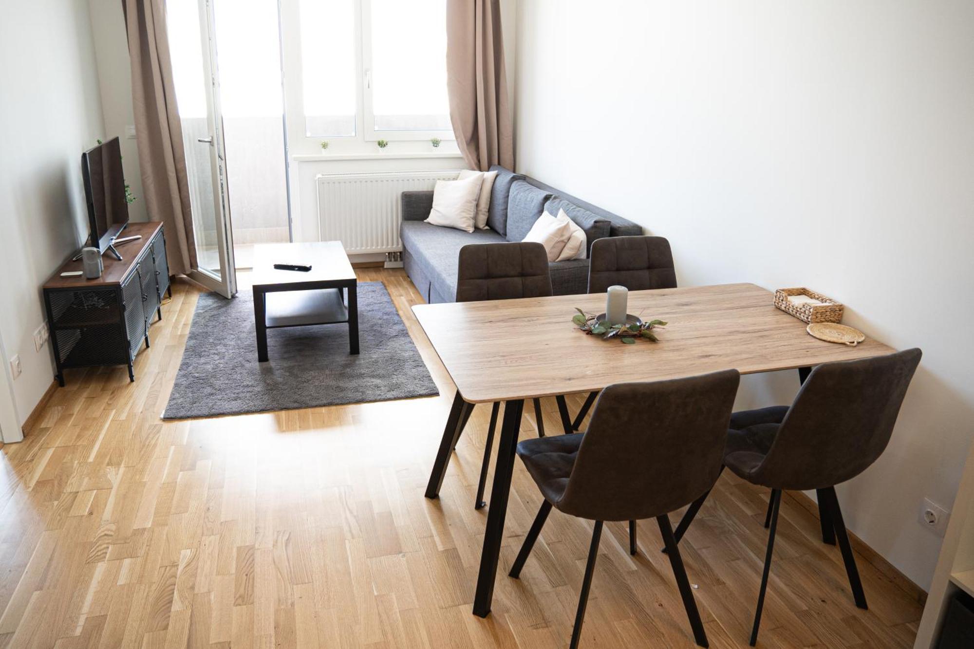 Ferienwohnung Bright & Modern - Balcony - Wien Exterior foto